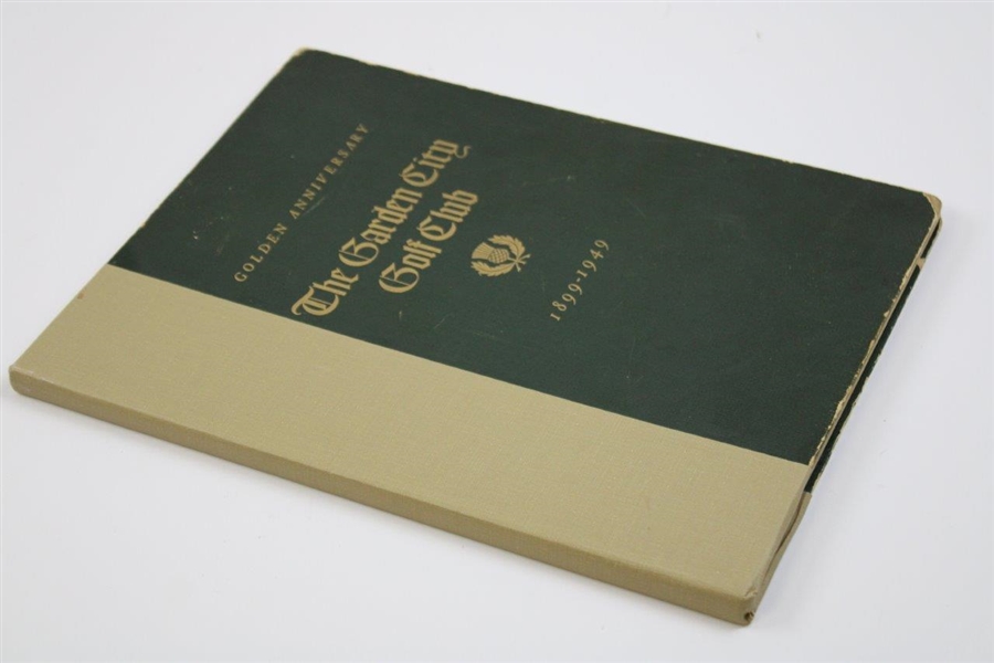 1899–1949 'The Garden City Golf Club' Golden Ann. Ltd Ed #295/600 Book by H.B. Martin