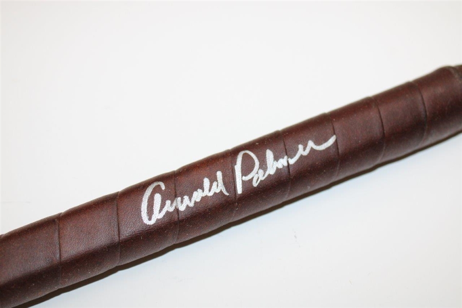 Arnold Palmer Signed The Original Arnold Palmer Putter in Box w/Headcover JSA ALOA