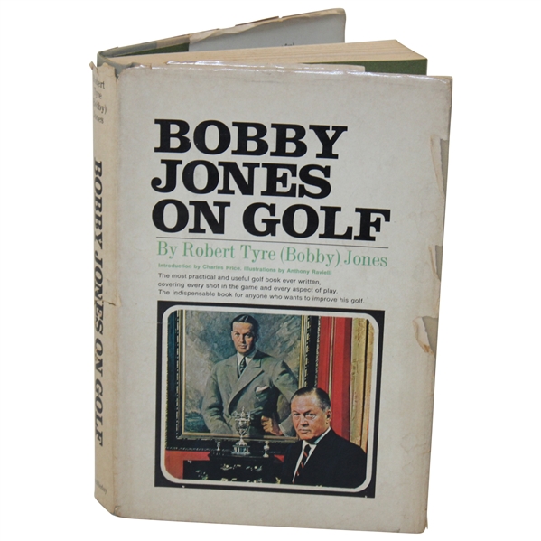 1966 'Bobby Jones On Golf' With Dust Jacket