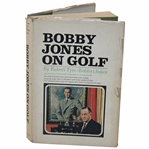 1966 Bobby Jones On Golf With Dust Jacket