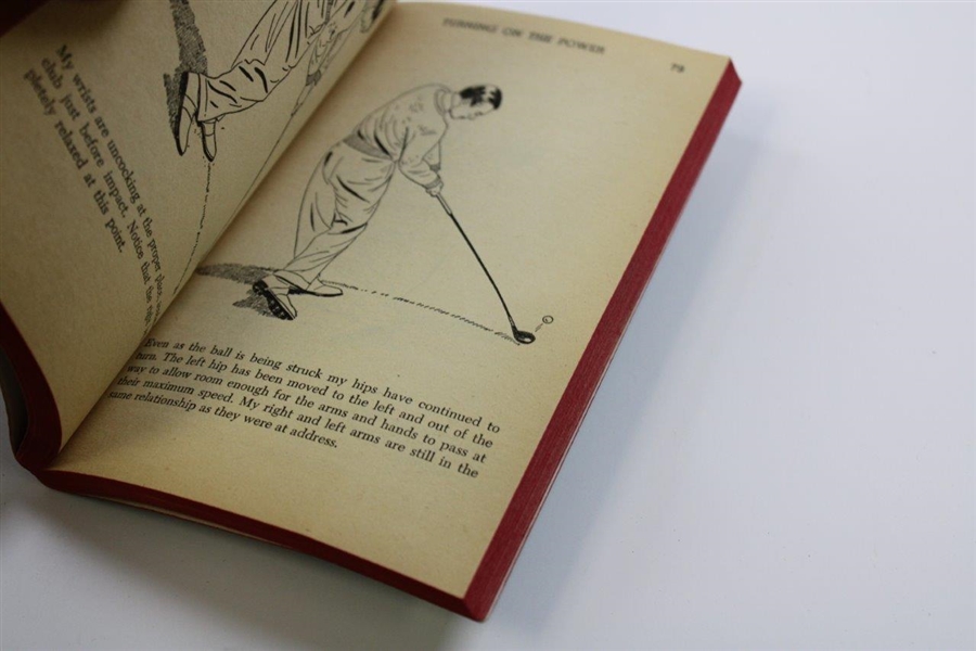 1948 Ben Hogan's 'Power Golf' Paperback Book
