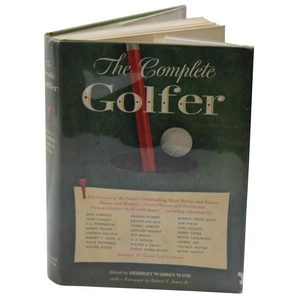  'The Complete Golfer' Book With Foreword By Robert T. Jones Jr.
