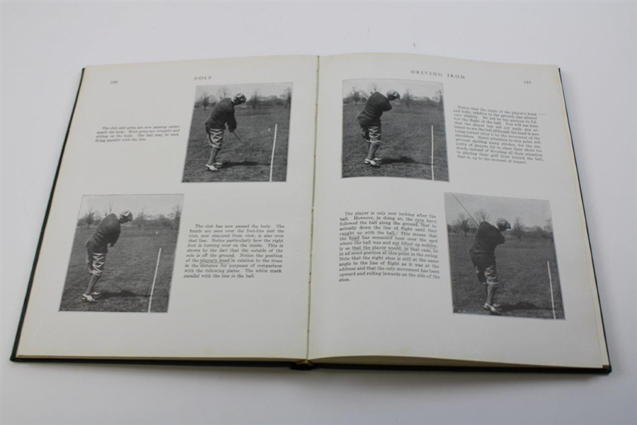 1927 'Golf' Book By Bob MacDonald