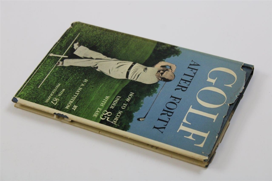 1946 'Golf After Forty' By H.A. Hattstrom