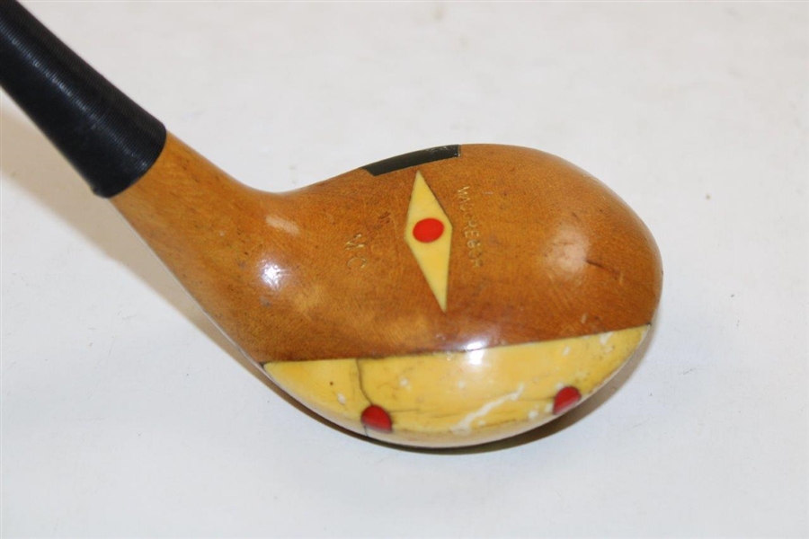 MacGregor Chiefton Fancy Face Spoon with Sole Insert