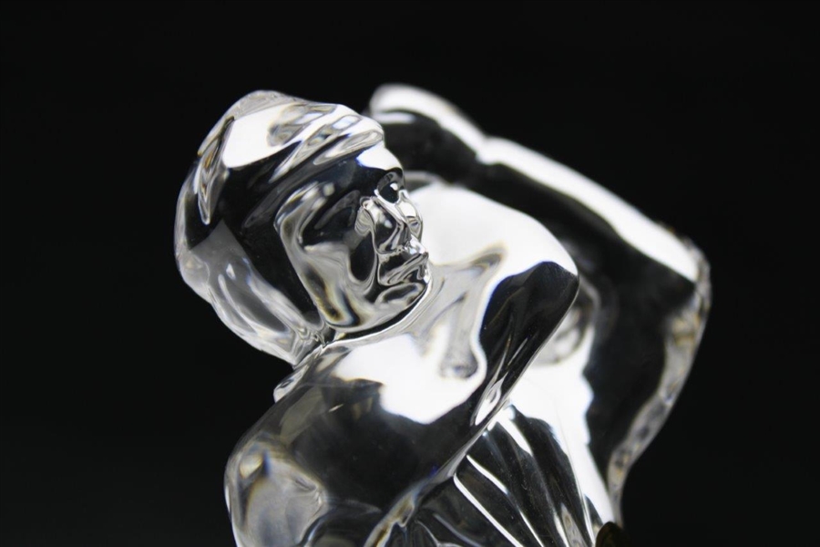 Waterford Crystal Male Golfer Figurine