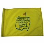 Jack Nicklaus Signed Augusta National Golf Club Course Flag JSA ALOA