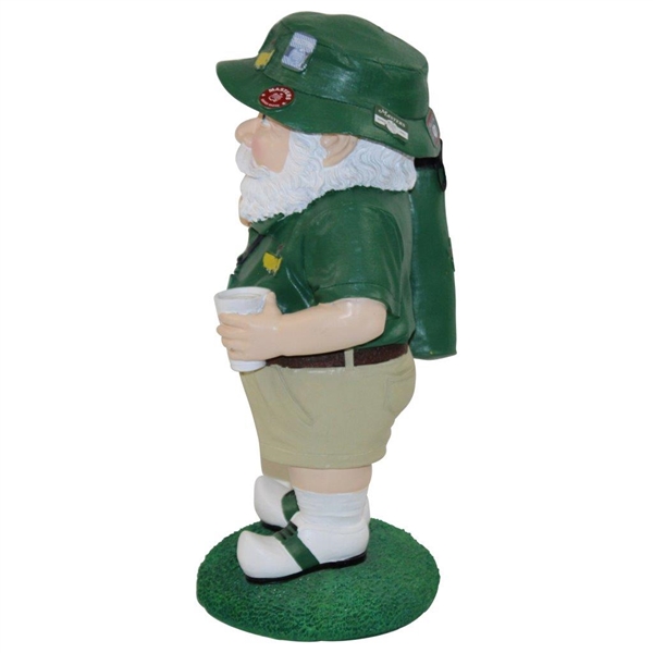 2019 Masters Tournament Ltd Ed Green & White Golfer Gnome