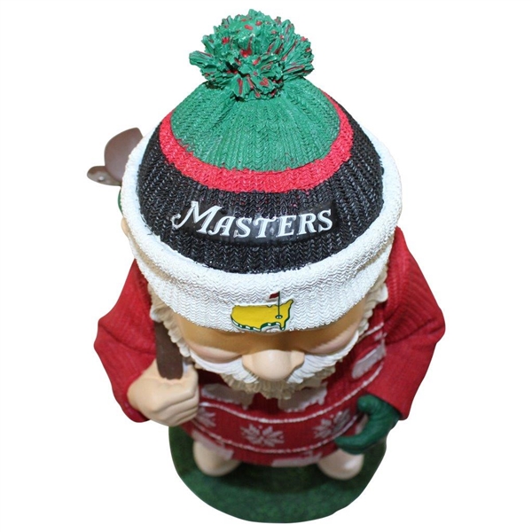 2020 Masters Tournament Ltd Ed Holiday Caddy Gnome in Original Box