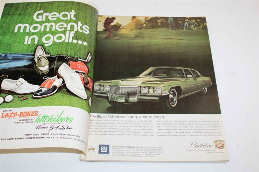 1972 Bobby Jones Golf Magazine