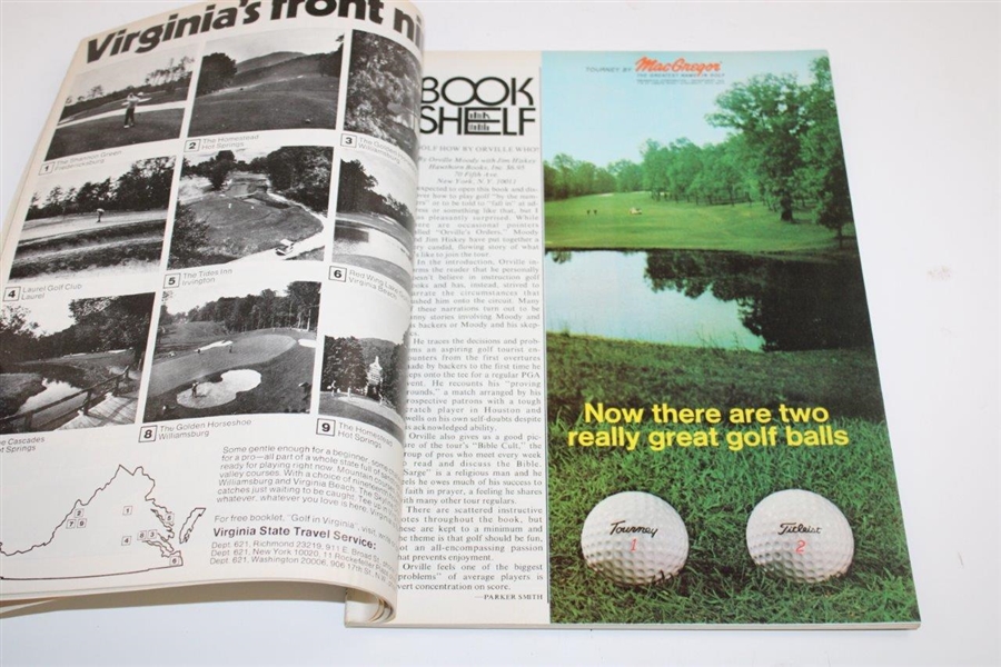 1972 Bobby Jones Golf Magazine
