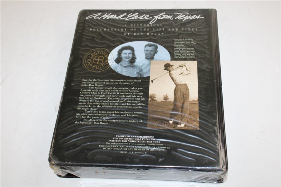 Ben Hogan: A Historical Documentary of the Life & Times - Shrink Wrapped