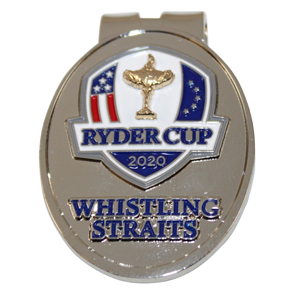2020 Ryder Cup at Whistling Straits Commemorative Money Clip