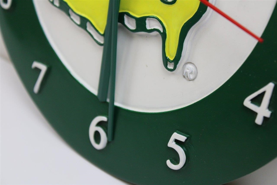 Classic Masters Tournament Green Quartz Wall Clock