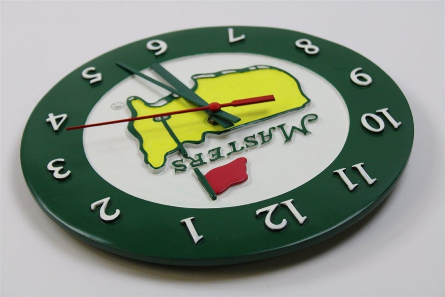 Classic Masters Tournament Green Quartz Wall Clock