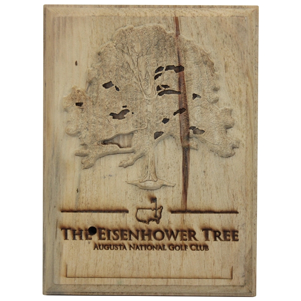 The Augusta National Golf Club Eisenhower Tree Gift - Test Sample