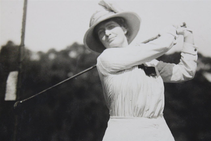 1912 Mrs. H. Arnold Jackson National Women's Tournament At Nassau Country Club Photo