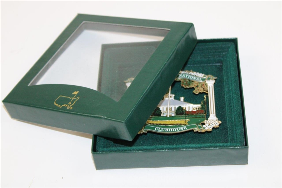 2014 Augusta National Golf Club Holiday Ornament in Original Package