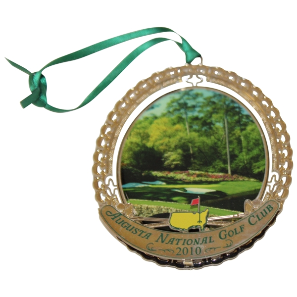 2010 Augusta National Golf Club Holiday Ornament in Original Package
