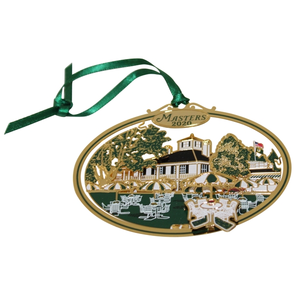 2020 Augusta National Golf Club Holiday Ornament in Original Package