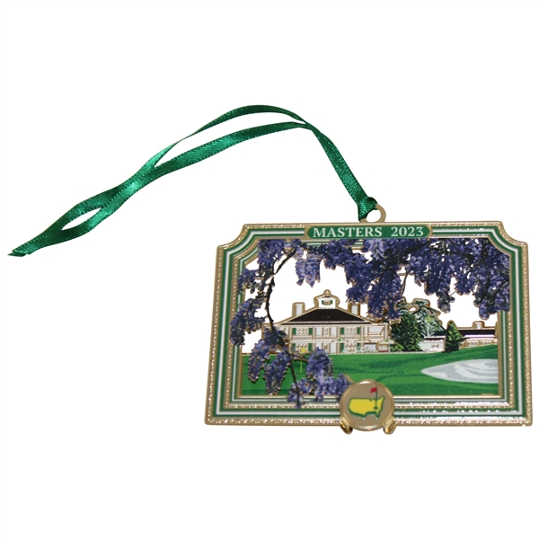 2023 Augusta National Golf Club Holiday Ornament in Original Package