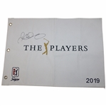 Rory McIlroy Signed 2019 Players Championship At TPC Sawgrass Embroidered Flag JSA ALOA