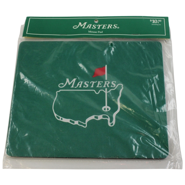 Masters Logo Mouse Pad New In Package