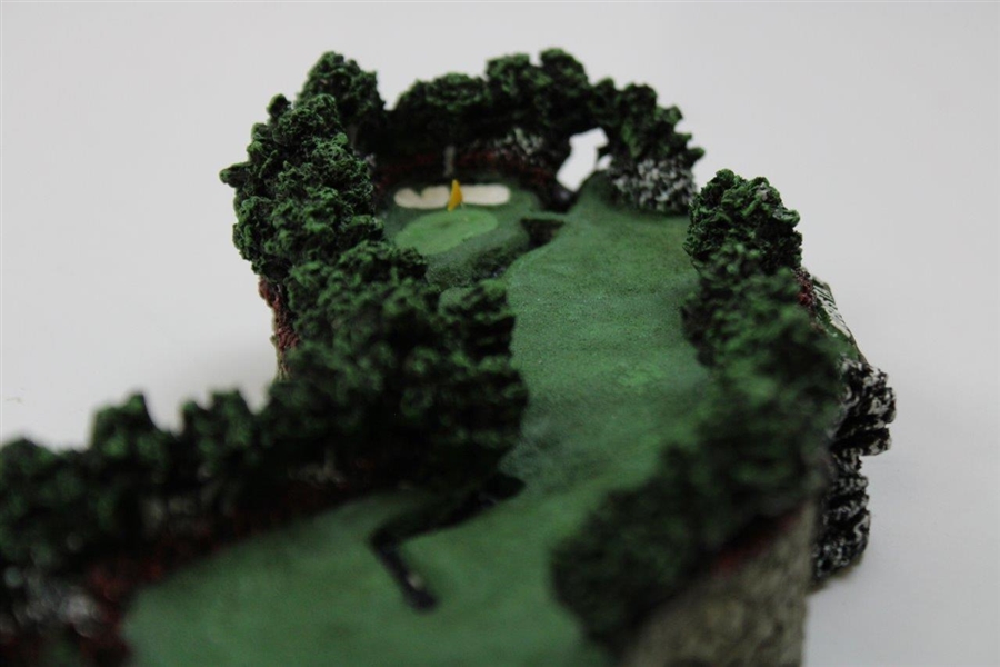 The 13th - Augusta National Legendary Golf Hole By The Danbury Mint