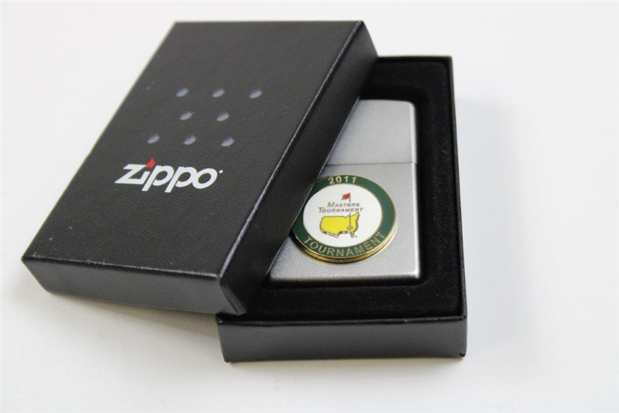 2011 Masters Tournament Zippo Lighter New In Box