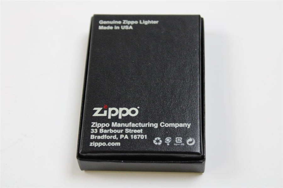 2011 Masters Tournament Zippo Lighter New In Box