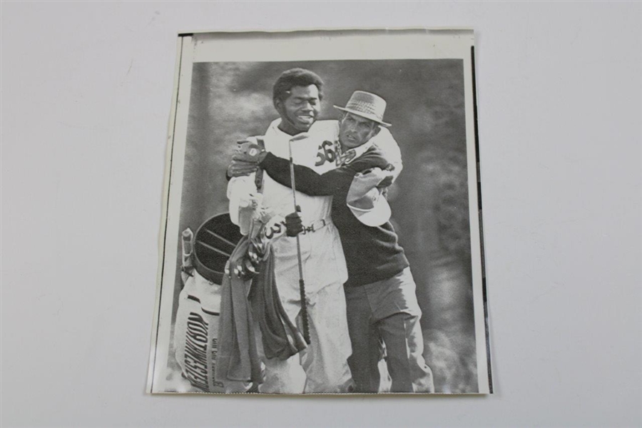 Group Of 3 Masters Press Photos