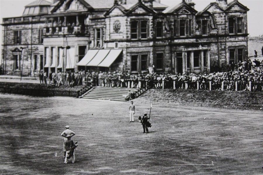 1934 R&A St. Andrews 18Th Green Press Photo