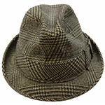Gene Sarazens Personal Cashmere Dobbs Hat with G.S. Stamped in Gold on Band