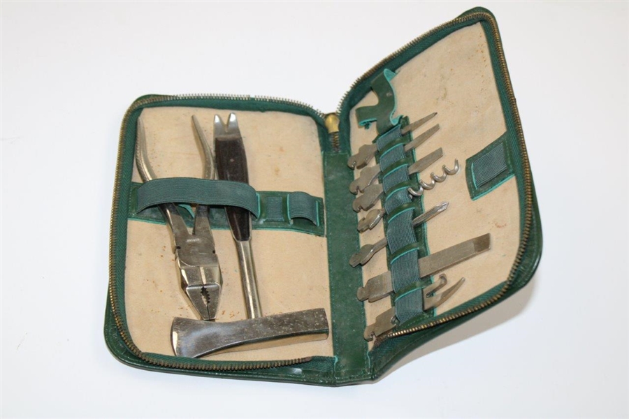 Gene Sarazen's Personal 1965 Masters Contestant Tool Kit Gift