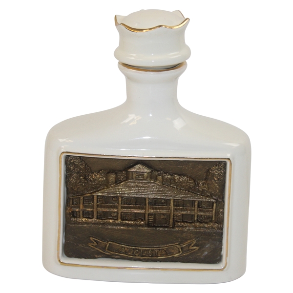 2000 Masters Augusta National Clubhouse Decanter LTD ED #17/50 by Artist Bill Waugh