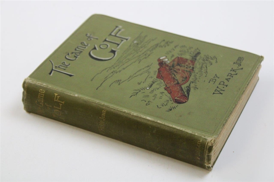 1896 'The Game Of Golf' 2nd Edition Book by Willie Park Jr