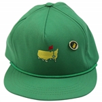 Green Masters Rope Hat W/ 1994 Masters Pin