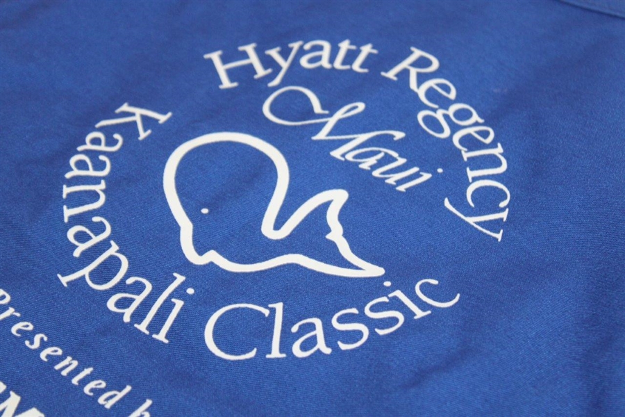 Sneed Kaanapali Classic At Hyatt Regency Maui Caddie Bib