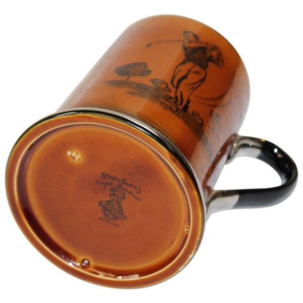 Arthur Wood Sports Series Porcelain Mug by Royal Bradwell Stein/Mug