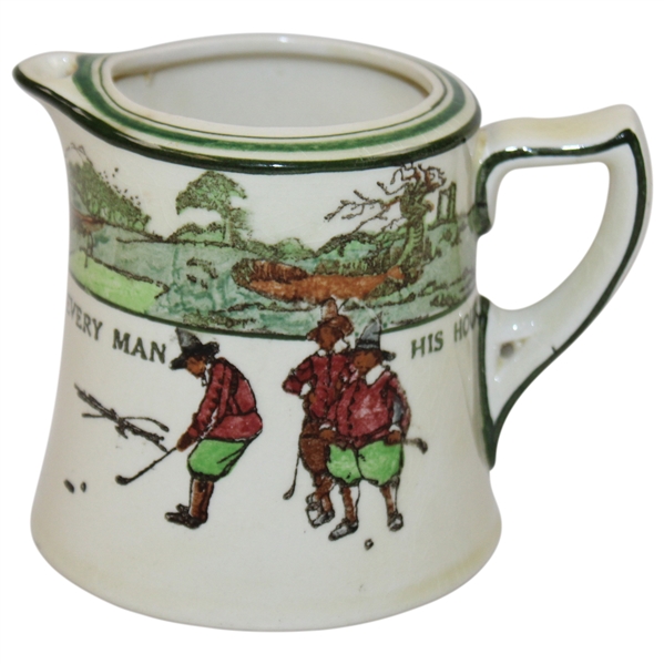 Royal Doulton Series Ware 'Every Dog Has His Day/Hour' Pitcher