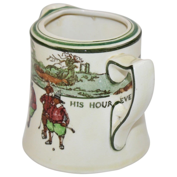 Royal Doulton Series Ware 'Every Dog Has His Day/Hour' Pitcher