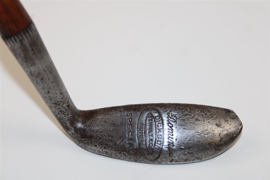 Dominant Dickson Minn St. Paul T. & Co. Special Putter with Crown Initials