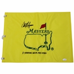 Colin Morikawa Signed Undated Masters Flag w/A Tradition Unlike Any Other JSA #Wit687537