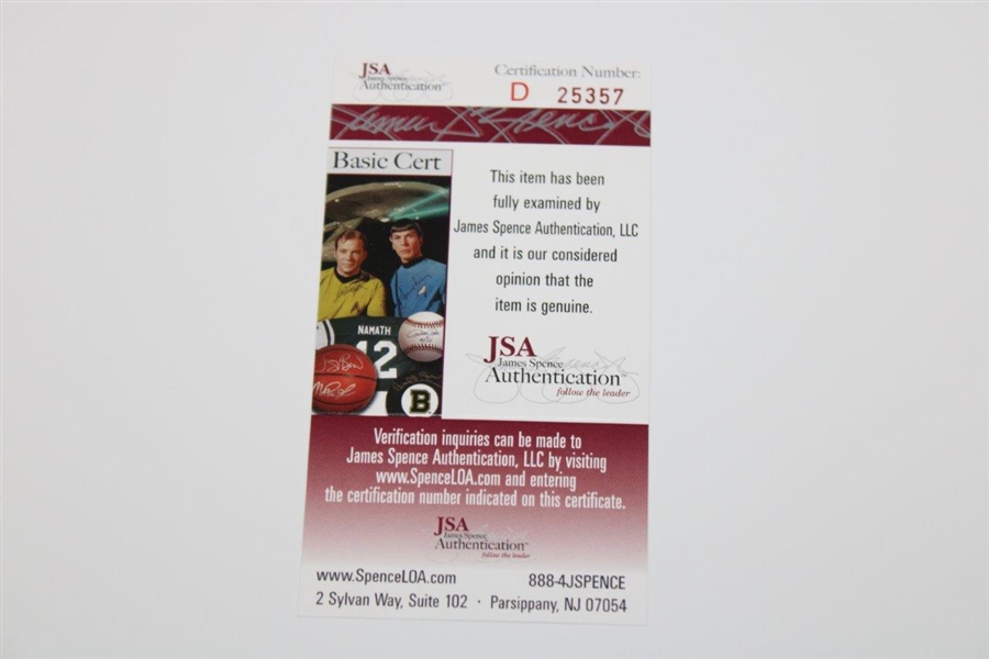 Jack Nicklaus Signed US Postal Service Salutes The Golden Bear First Day Cover JSA #D25357
