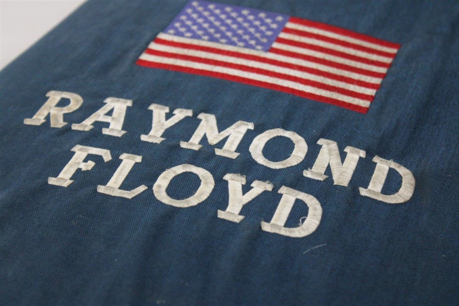 Raymond Floyd Official 1991 Ryder Cup at Kiawah Team USA Travel Bag