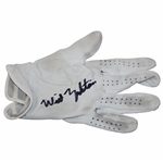 Will Zalatoris Signed Personal Used Titleist Golf Glove JSA #AM14280