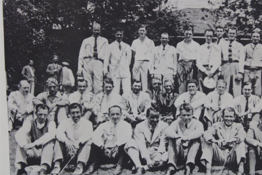1935 2nd Masters Tournament Field Photo - 60 Players Pictured