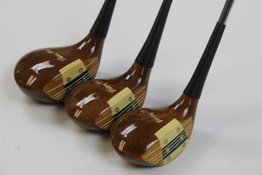 Jack Nicklaus 90th Year Edition Macgregor Tourney Classic LTD Ed Woods (1-3-4) W/ Box