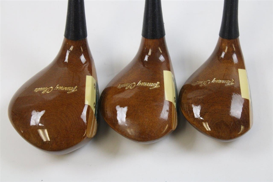 Jack Nicklaus 90th Year Edition Macgregor Tourney Classic LTD Ed Woods (1-3-4) W/ Box