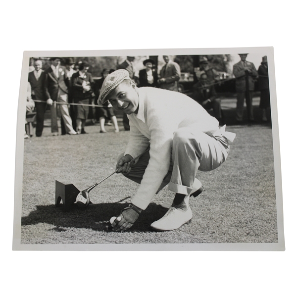1940 Duff McCullough 'Set to Battle for Amateur Crown' Photo